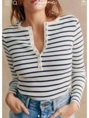 Reese Sailor Top by Sézane